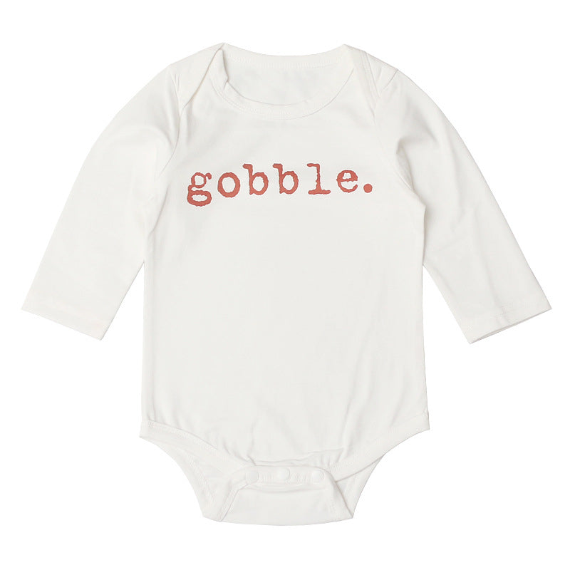 Baby Short Sleeve Be Merry Print Bodysuit Baby Bodysuits Wholesale - PrettyKid