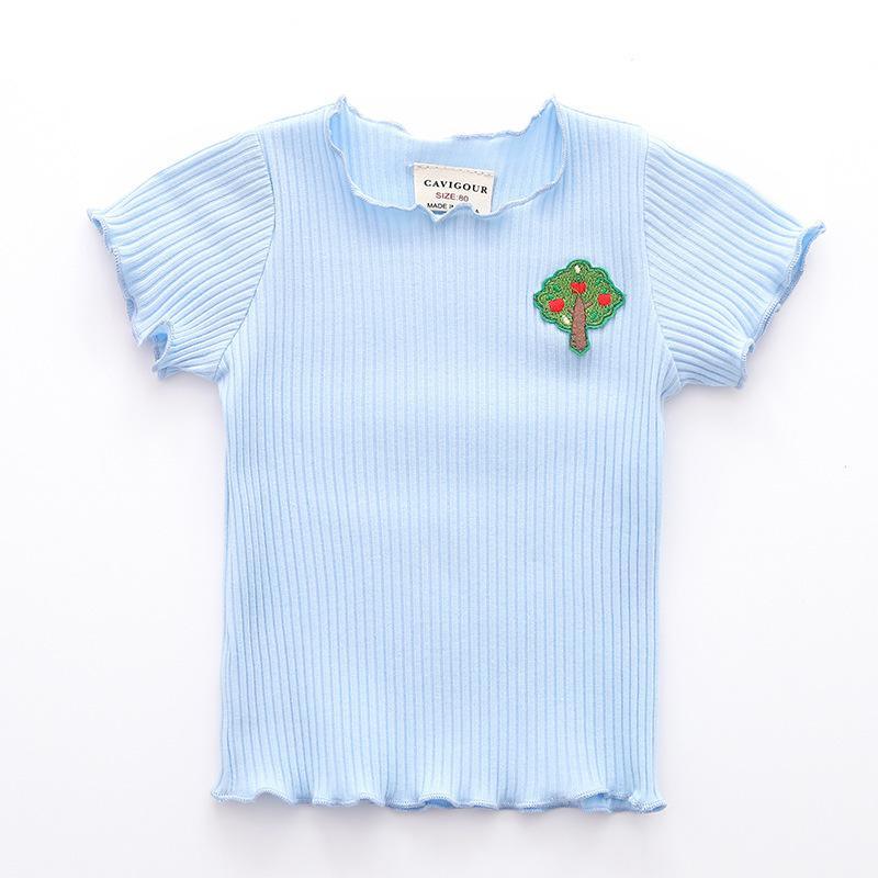 T-shirt for Toddler Girl Wholesale Children's Clothing - PrettyKid