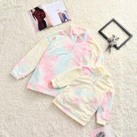 Fleece Hoodie for Mother & Baby - PrettyKid