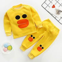 2-piece Cartoon Design Pajamas Sets for Children Boy - PrettyKid