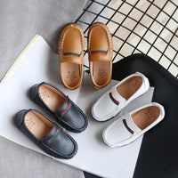 Leather Shoes for Children Boy - PrettyKid