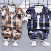 3-piece Coat & Shirt & Pants for Children Boy - PrettyKid