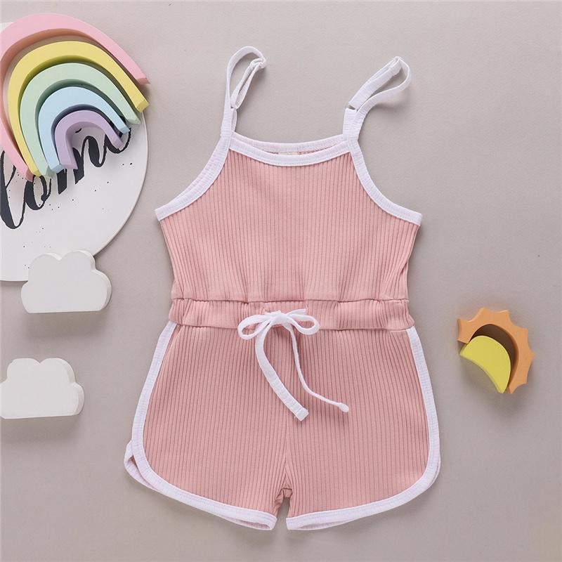 Grow Girl Ribbed Sling Overalls - PrettyKid