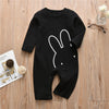 Rabbit Pattern Jumpsuit for Baby - PrettyKid