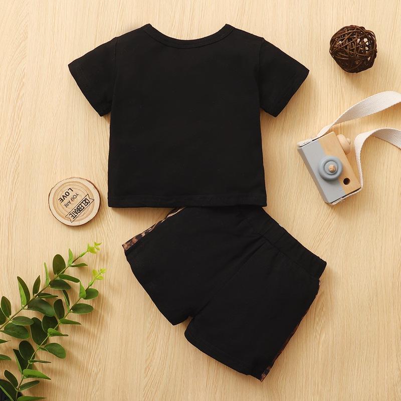 2-piece T-shirt & Shorts for Baby Boy - PrettyKid