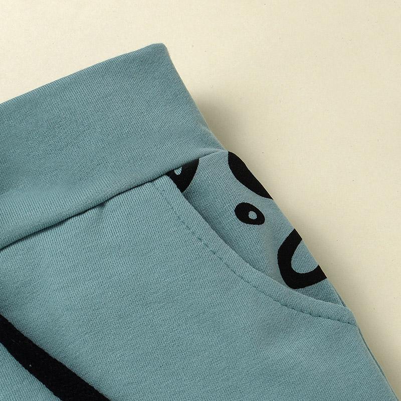 2-piece Leopard Sweatshirt & Pants for Toddler Girl - PrettyKid