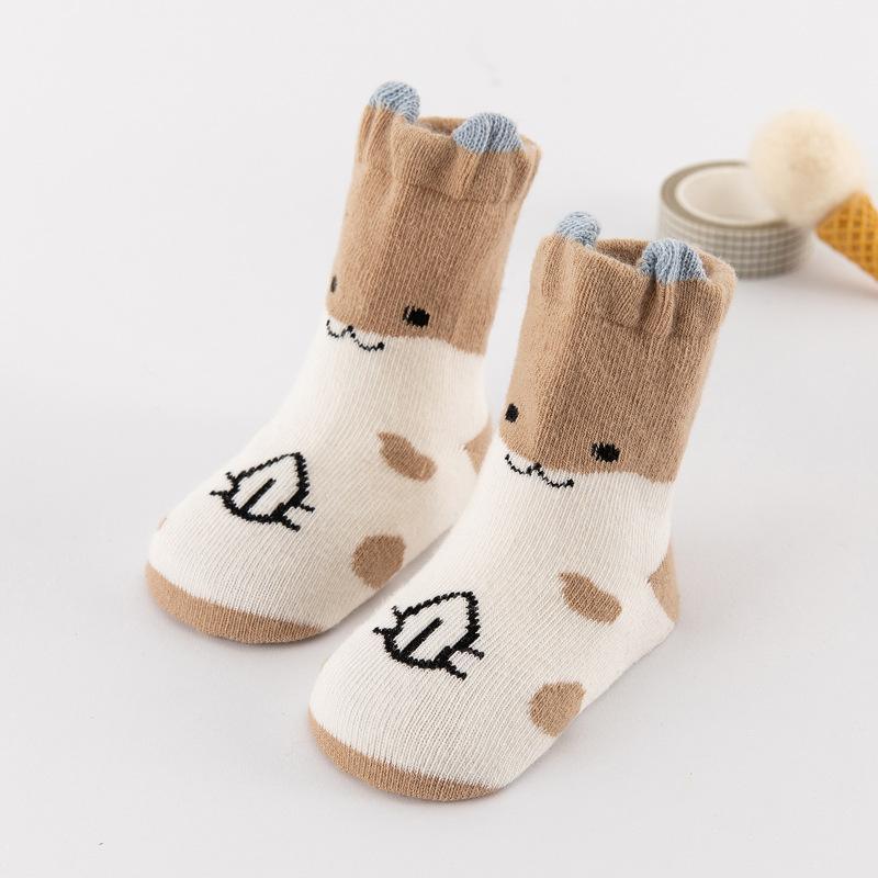 Cartoon Design Socks for Baby Wholesale children's clothing - PrettyKid