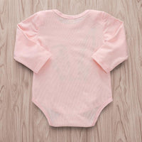 Cute Rabbit Pattern Long-sleeve Bodysuit and Pants Set Wholesale children's clothing - PrettyKid