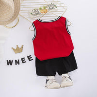 2-piece Basketball Jersey for Children Boy - PrettyKid