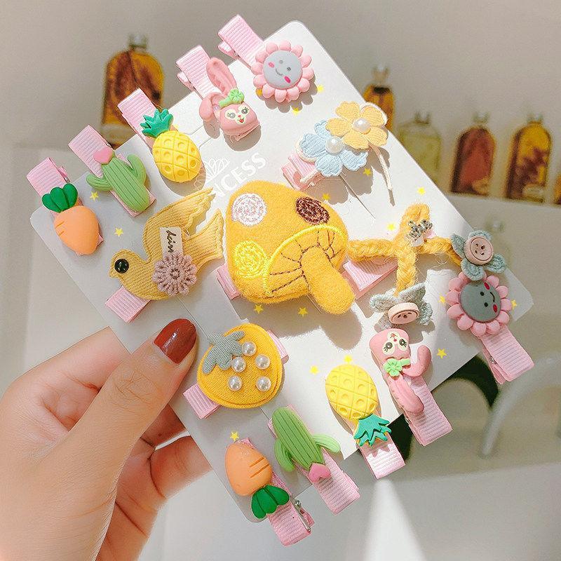 Cartoon Design Hair Clip for Girl - PrettyKid