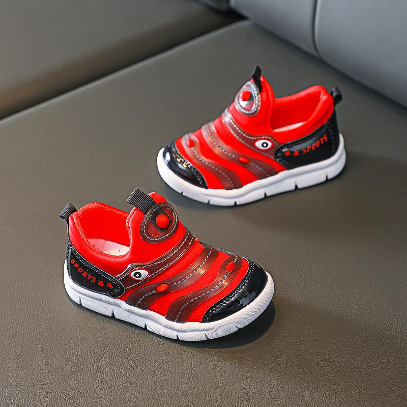 buy wholesale children's boutique clothes Toddler Baby Caterpillar Walking Shoes Wholesale - PrettyKid