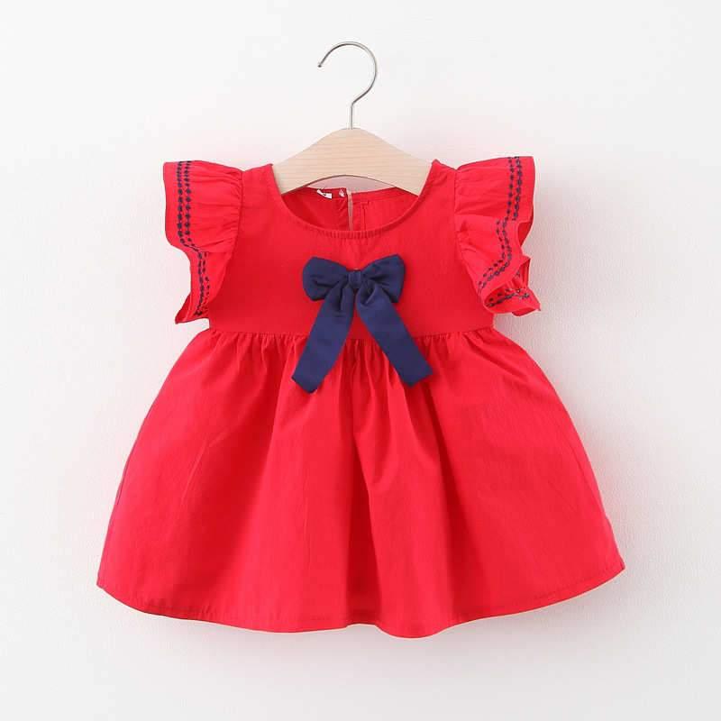 Baby Girl Ruffle Dress - PrettyKid