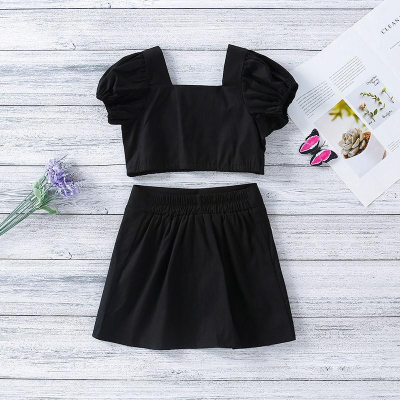 2-piece T-shirt & Skirt for Toddler Girl - PrettyKid