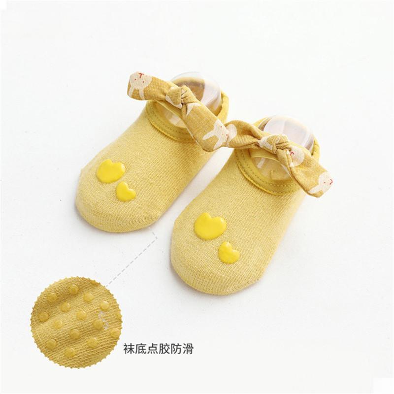 Sweet Cartoon Design Antiskid Breathable Socks - PrettyKid