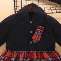 Plaid Dress for Toddler Girl - PrettyKid