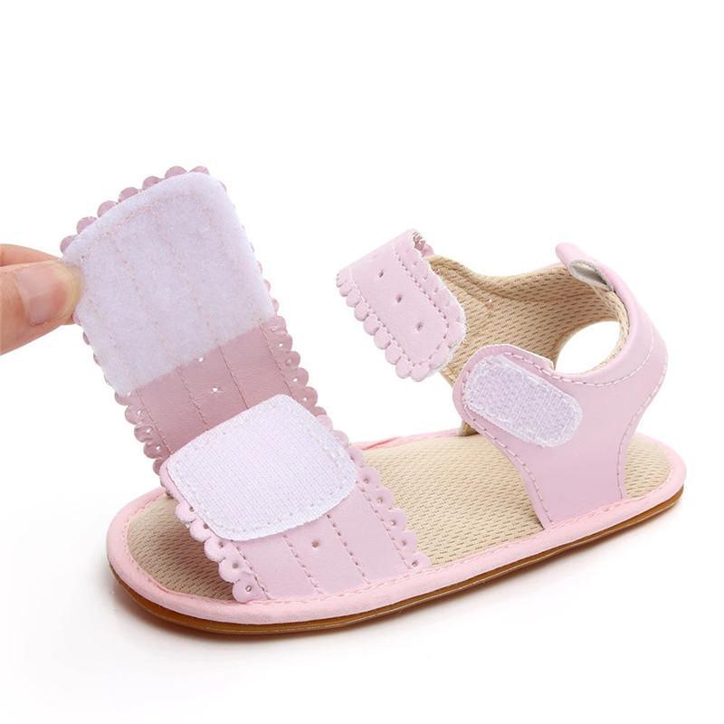 Velcro Design Baby Shoes - PrettyKid