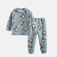 2-piece Fleece Casual Suit for Children Boy - PrettyKid