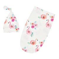 2-piece Baby Sleeping Bag Cap Set - PrettyKid