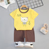 2-piece Thin Pajamas Sets for Toddler Boy Wholesale Children's Clothing - PrettyKid