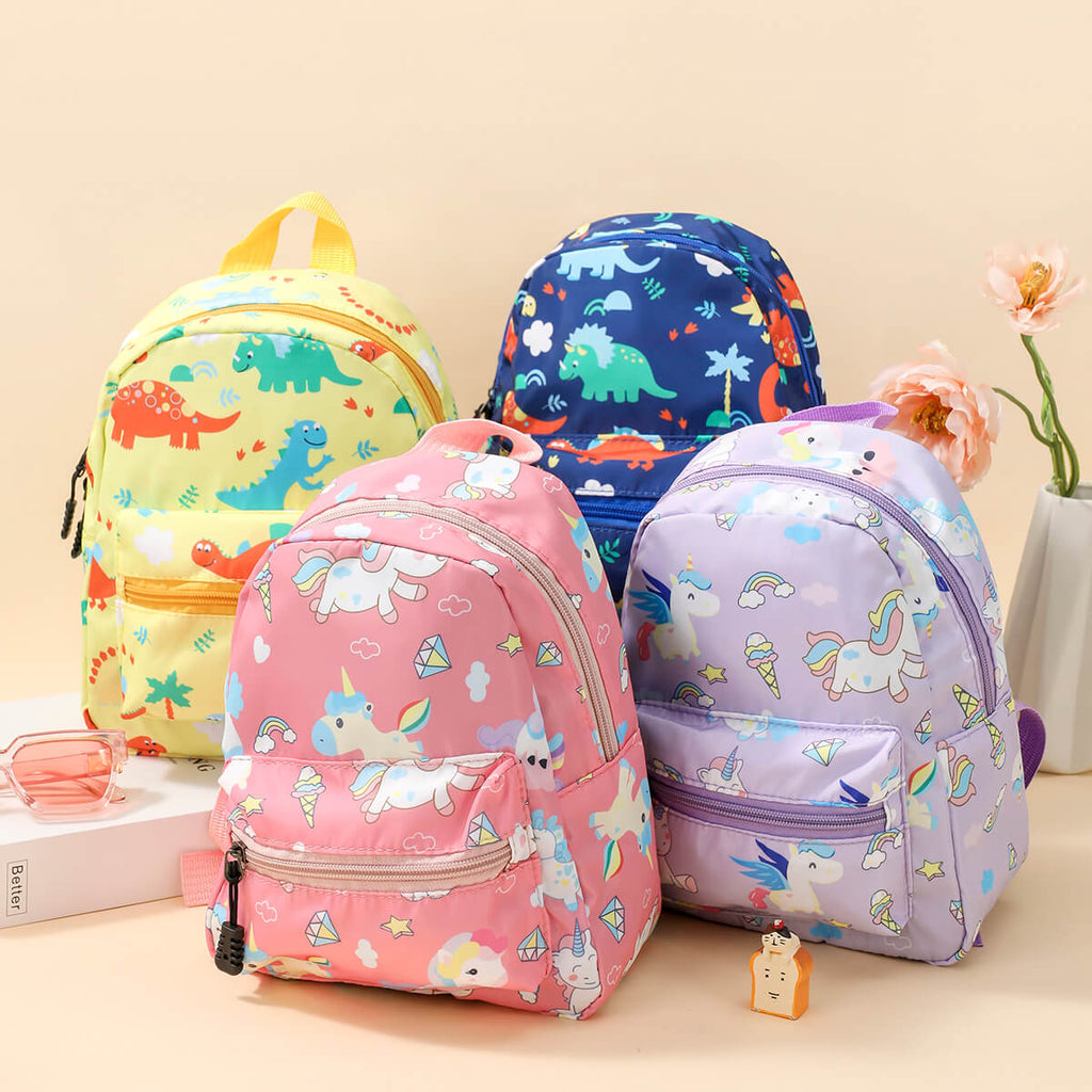 Wholesale Children's Animal Picture Backpack in Bulk - PrettyKid