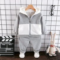 2-piece Panda Pattern Hoodie & Pants for Children Boy - PrettyKid