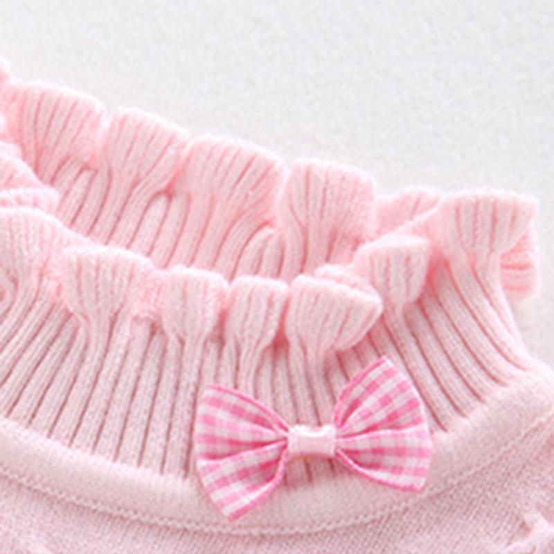Bowknot Sweater for Toddler Girl - PrettyKid