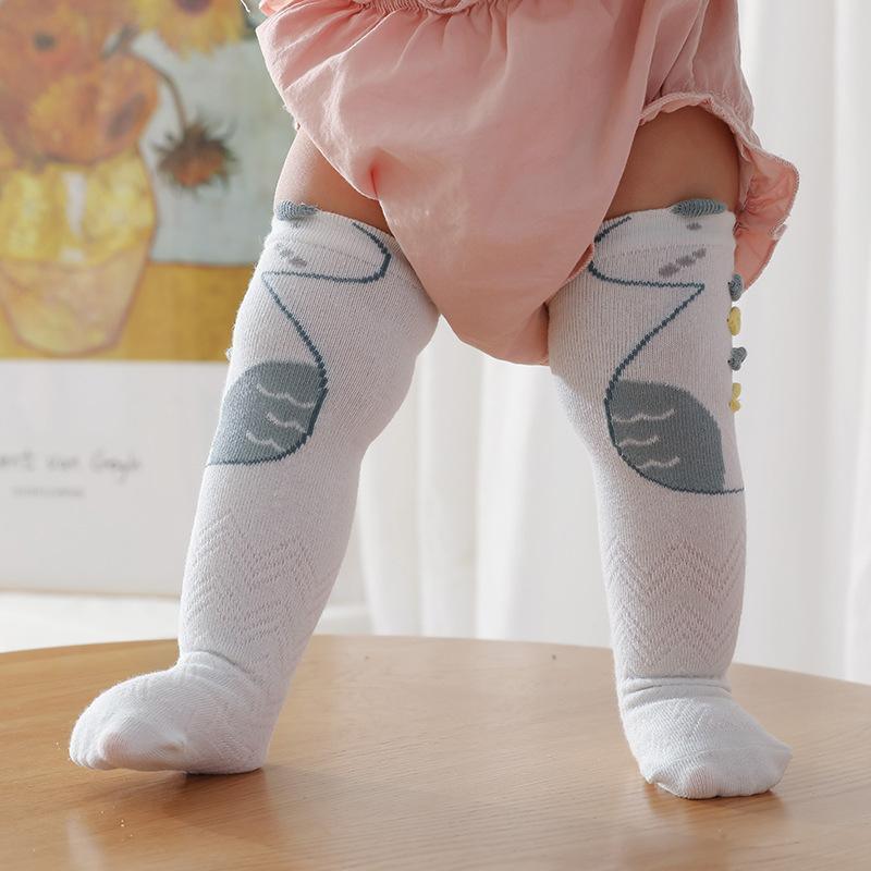 animal pattern mesh Socks High Socks - PrettyKid