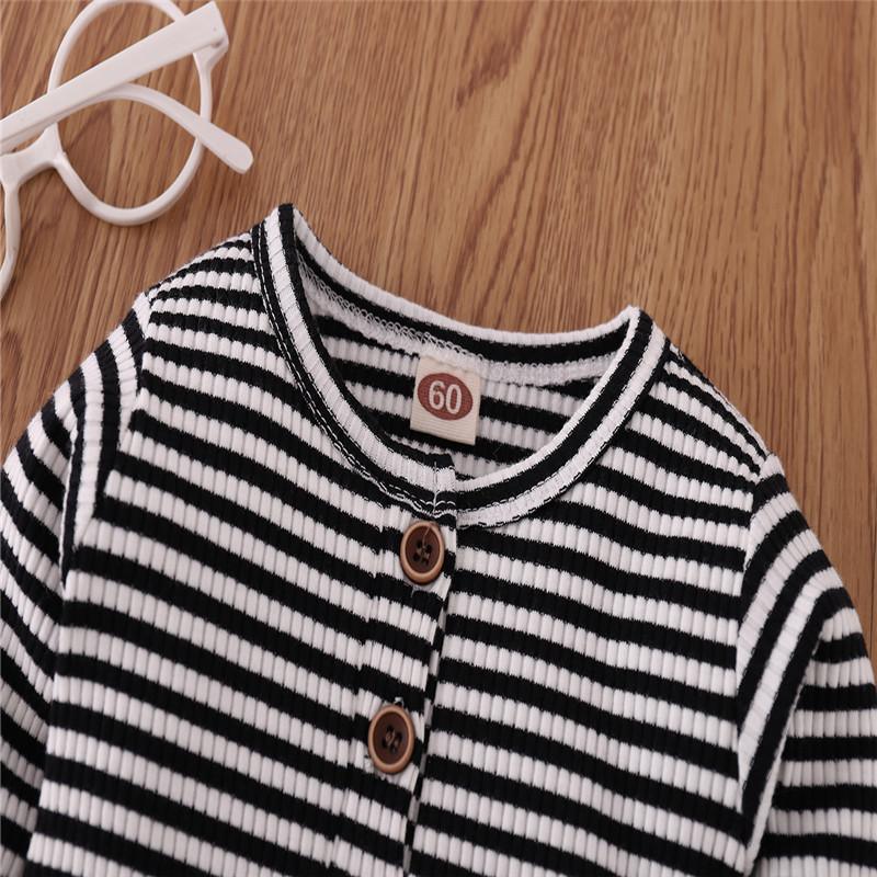 Striped Jumpsuit for Baby Wholesale children's clothing - PrettyKid