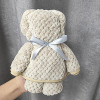 Bear Shape Baby Towel - PrettyKid