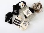 5PCS Children's Summer Breathable Thin Section Mesh Sports Cotton Socks - PrettyKid