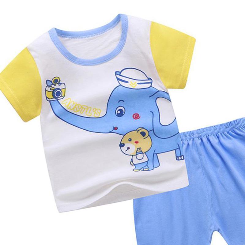 2-piece Pajamas Sets for Toddler Girl Wholesale Children's Clothing - PrettyKid