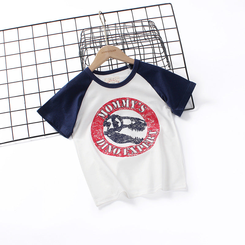 18months-6years 2022 Summer Boys T-Shirt Wholesale Boys Clothing - PrettyKid