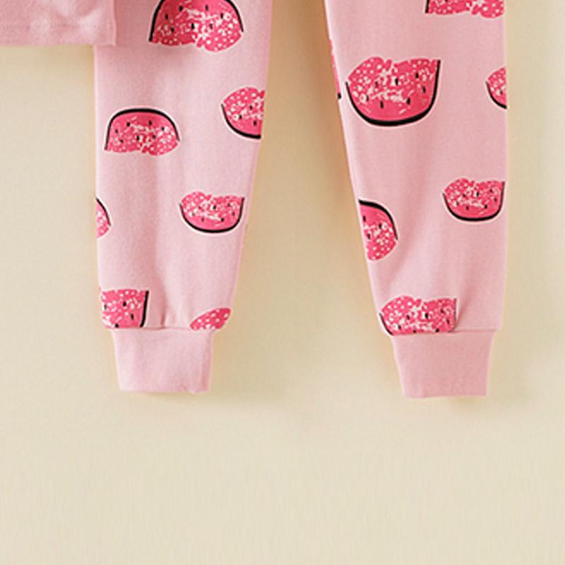 2-piece Fruit Pattern Pajamas Sets for Girl - PrettyKid