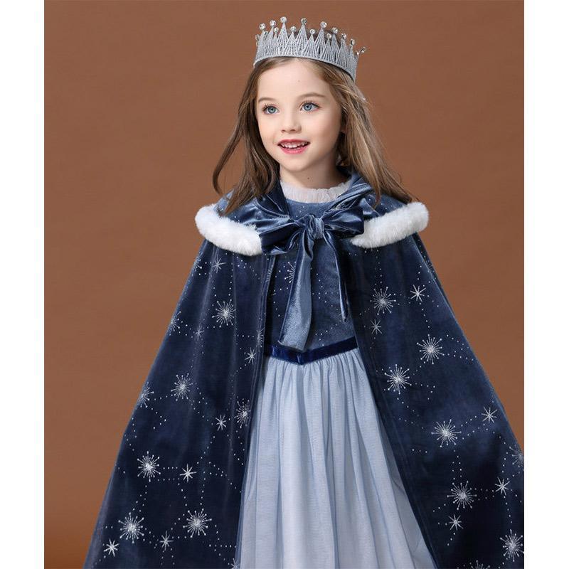 2-piece Cosplay Dress & cloak for Toddler Girl - PrettyKid