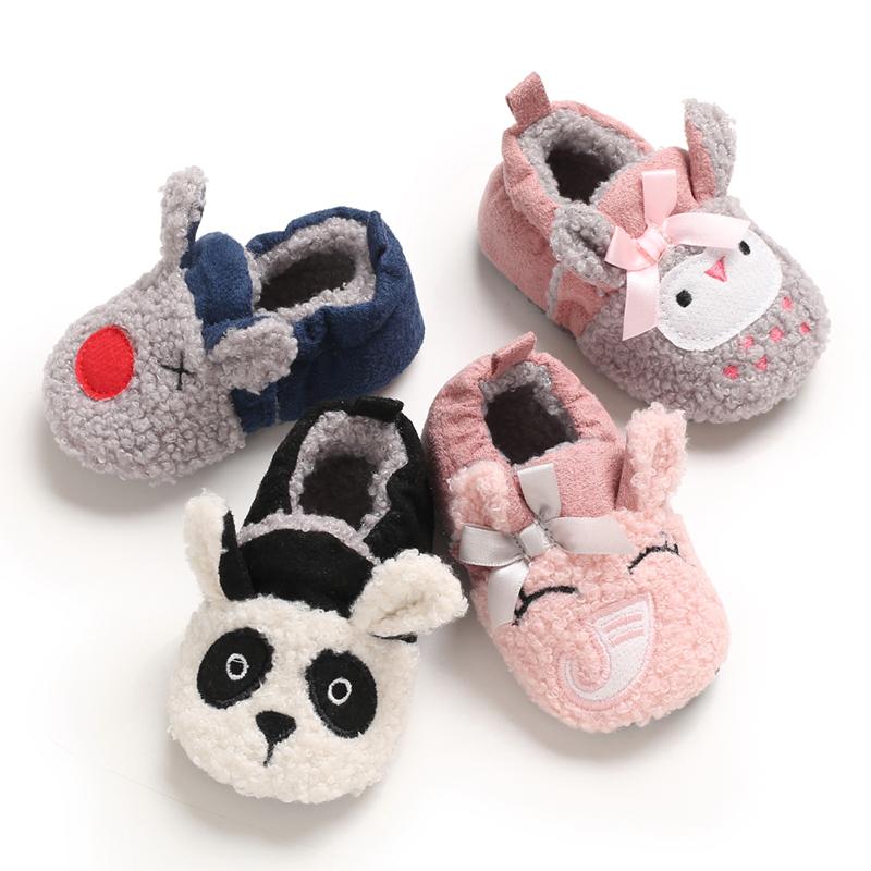 Set of Feet Thick Shoes for Baby Girl - PrettyKid