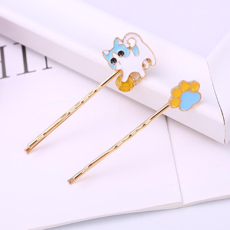 Cartoon Design Hair Clip for Girl - PrettyKid