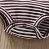 Cute 3-piece Hooded Bodysuit, Animal Sweatshirt and Pants Set Wholesale children's clothing - PrettyKid