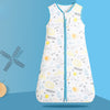 Summer Baby Cartoon Printed Sleeveless Vest Anti Kick Quilt Baby Sleeping Bag - PrettyKid
