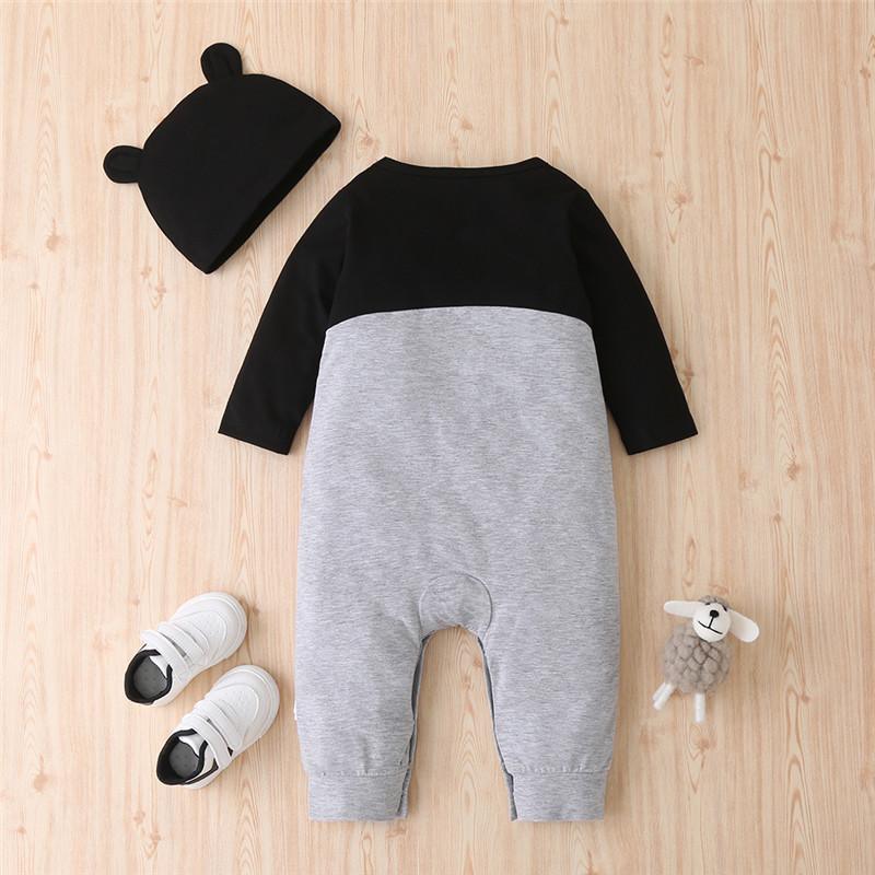 Cartoon Design Jumpsuit for Baby - PrettyKid