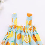 Baby Girl 2pcs Floral Pattern Summer Suit Cami Top & Shorts - PrettyKid