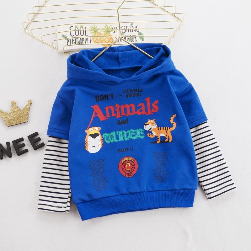 Tiger Pattern Hoodie for Children Boy - PrettyKid