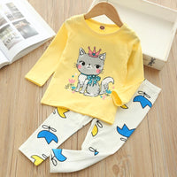 2-piece Pajamas Sets for Toddler Girl Children's Clothing - PrettyKid