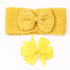 Wholesale Girl Baby Cute Butterfly Bow Hairband 2Pcs in Bulk - PrettyKid