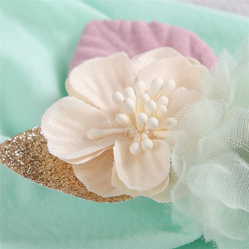 Girl 3D Flower Decor Headband - PrettyKid