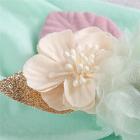 Girl 3D Flower Decor Headband - PrettyKid