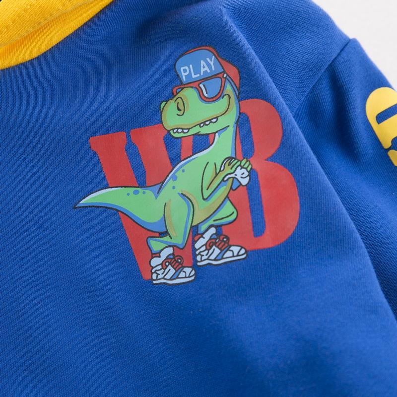 Dinosaur Pattern Hoodie for Children Boy - PrettyKid