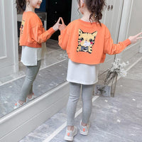 2-piece Animal Pattern Suit for Girl - PrettyKid