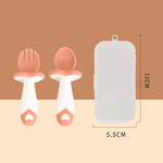 Wholesale Baby Training Fork and Spoon in Bulk - PrettyKid