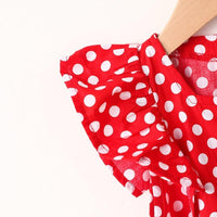 Toddler Girl Polka Dot Dress - PrettyKid