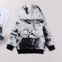 2-piece Tie Dye Hoodie & Pants for Children Boy - PrettyKid